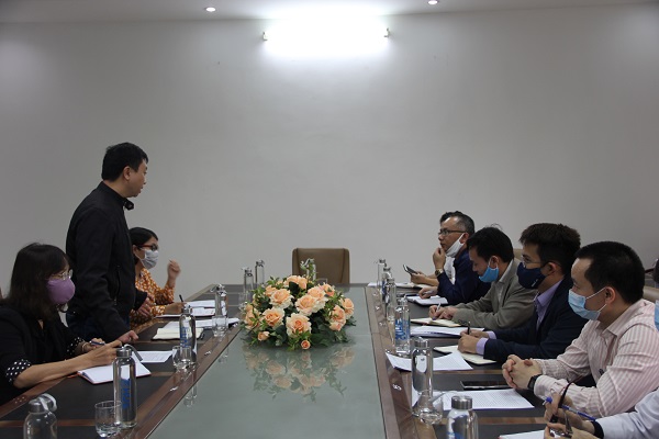 Trường ĐH Khoa học Tự nhiên đã và đang thực hiện tốt công tác phòng chống dịch bệnh Covid-19